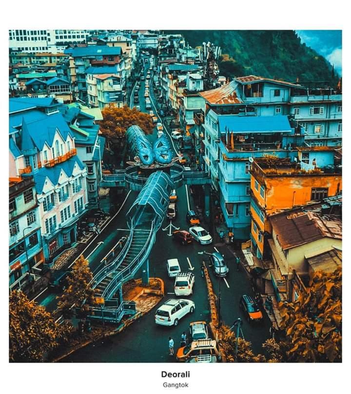 Hotel Woileem Gangtok Eksteriør bilde