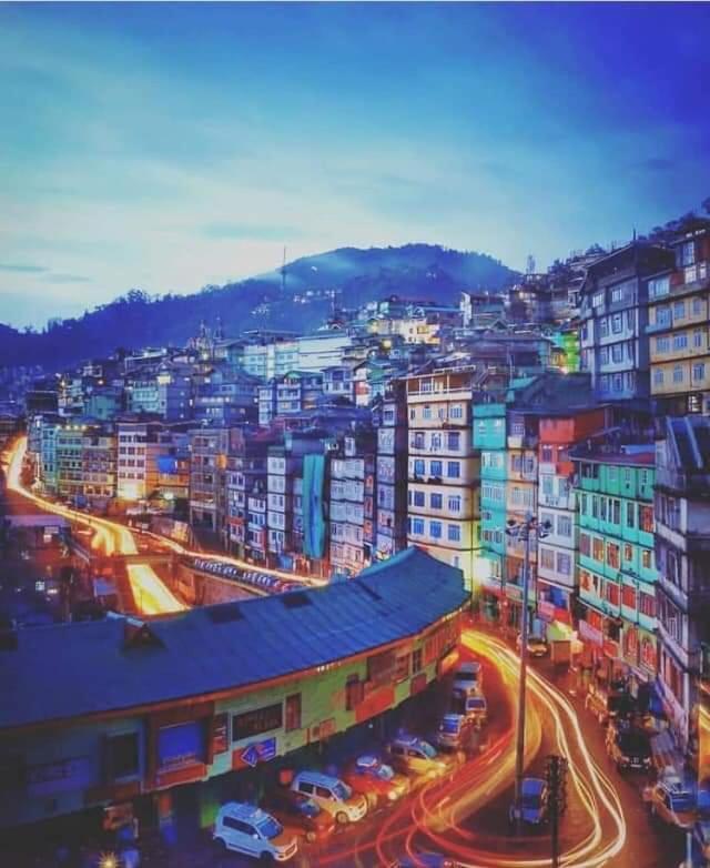Hotel Woileem Gangtok Eksteriør bilde