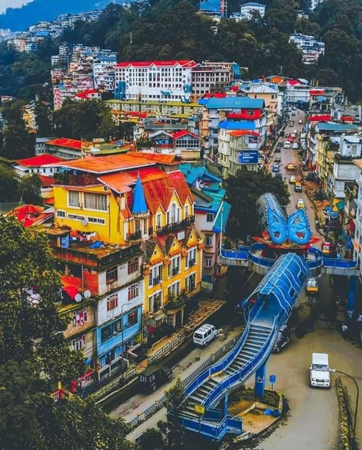 Hotel Woileem Gangtok Eksteriør bilde