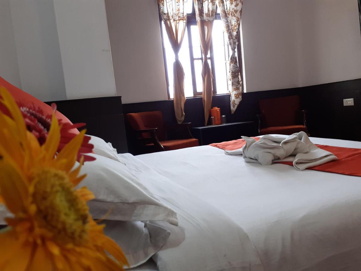 Hotel Woileem Gangtok Eksteriør bilde