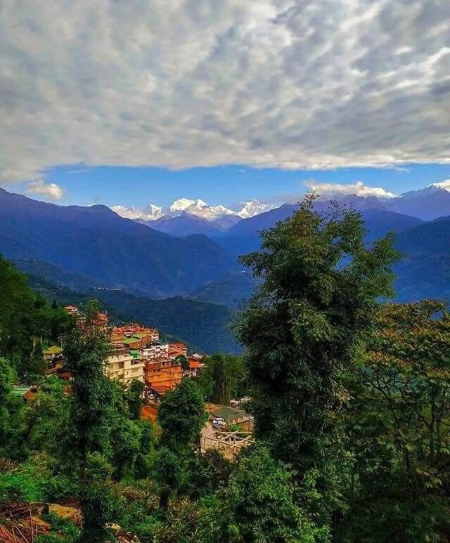 Hotel Woileem Gangtok Eksteriør bilde