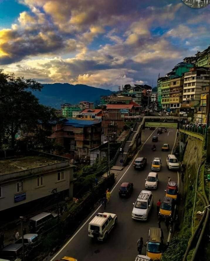 Hotel Woileem Gangtok Eksteriør bilde